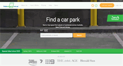 Desktop Screenshot of findacarpark.com.au